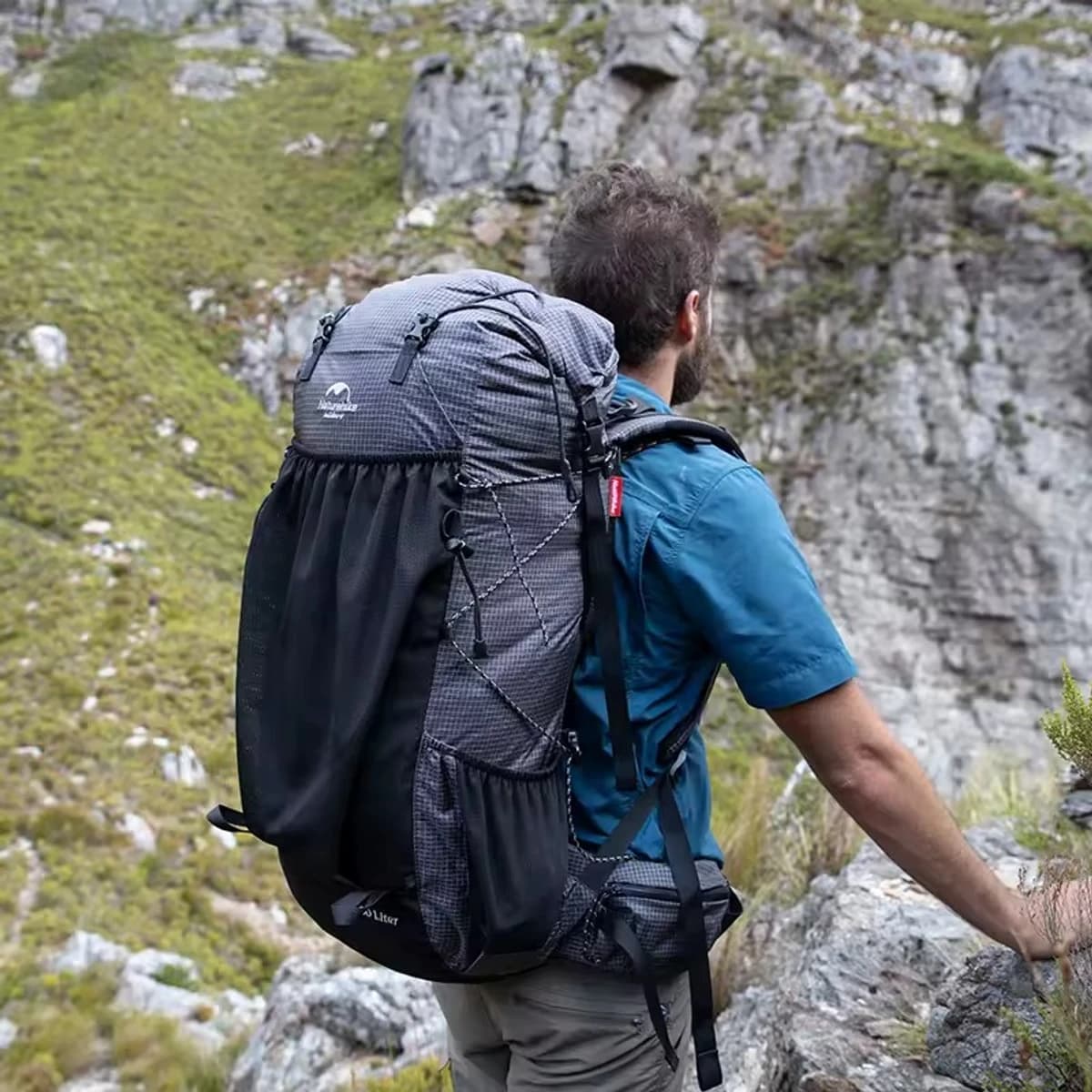 Naturehike 60+5L ko'p kunlik ryukzak - 1